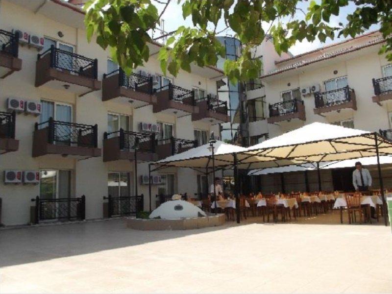 Ege Montana Hotel Бельдиби Экстерьер фото