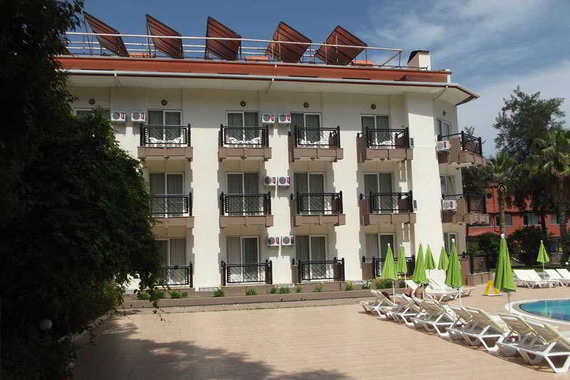 Ege Montana Hotel Бельдиби Экстерьер фото